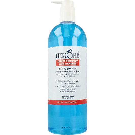 Herome Direct desinfect SOS handgel 1000ml