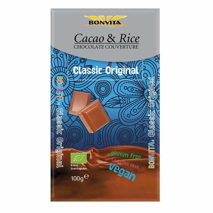 Bonvita Rijstmelk chocolade melk bio 100g