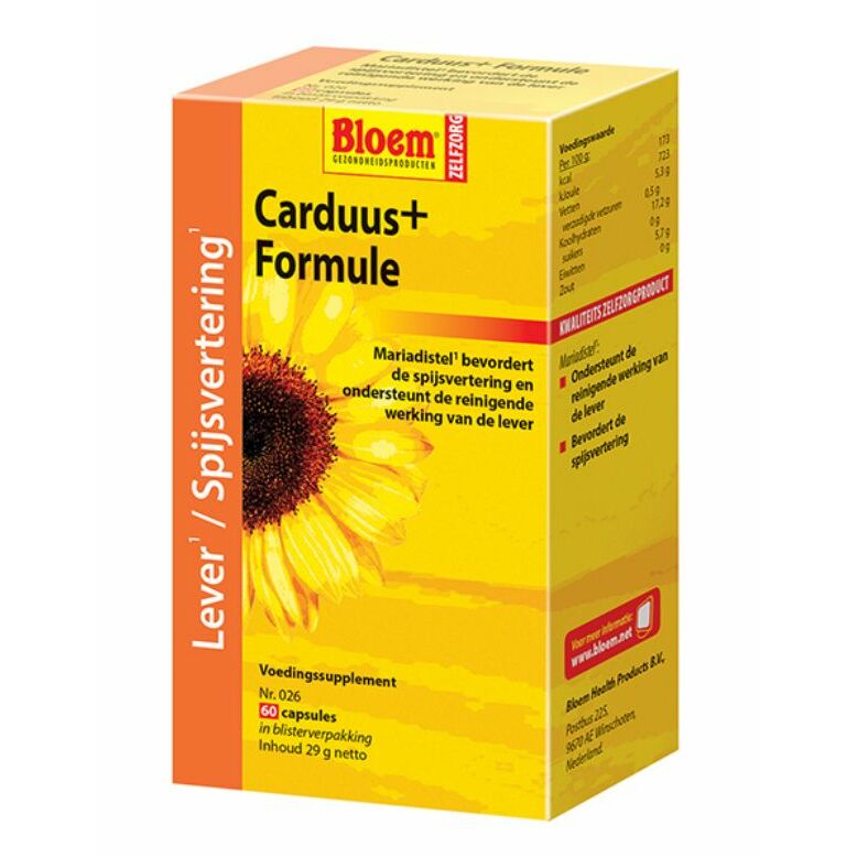 Bloem Carduus+ formule 60ca