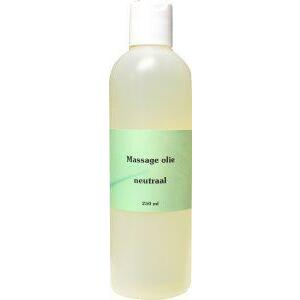 Alive Massageolie neutraal 250ml