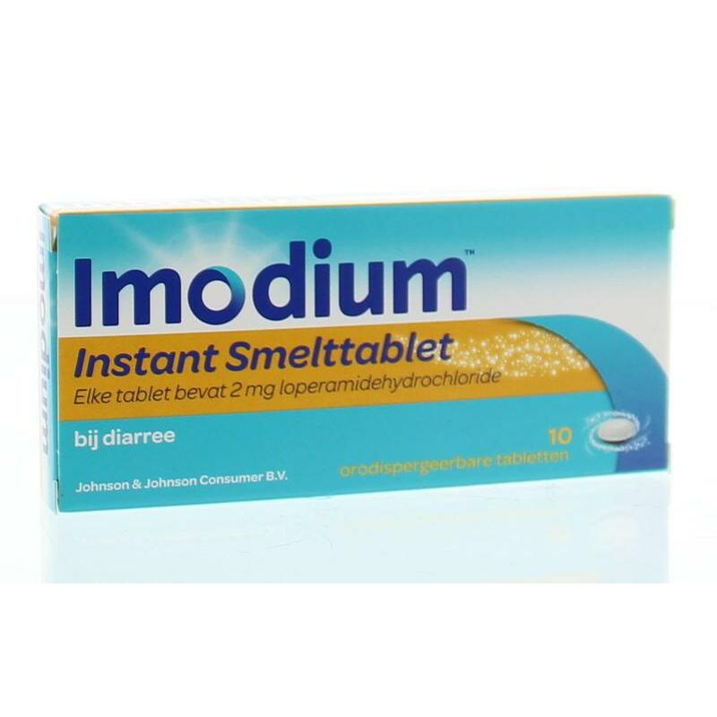 Imodium Imodium 2mg smelt 10st