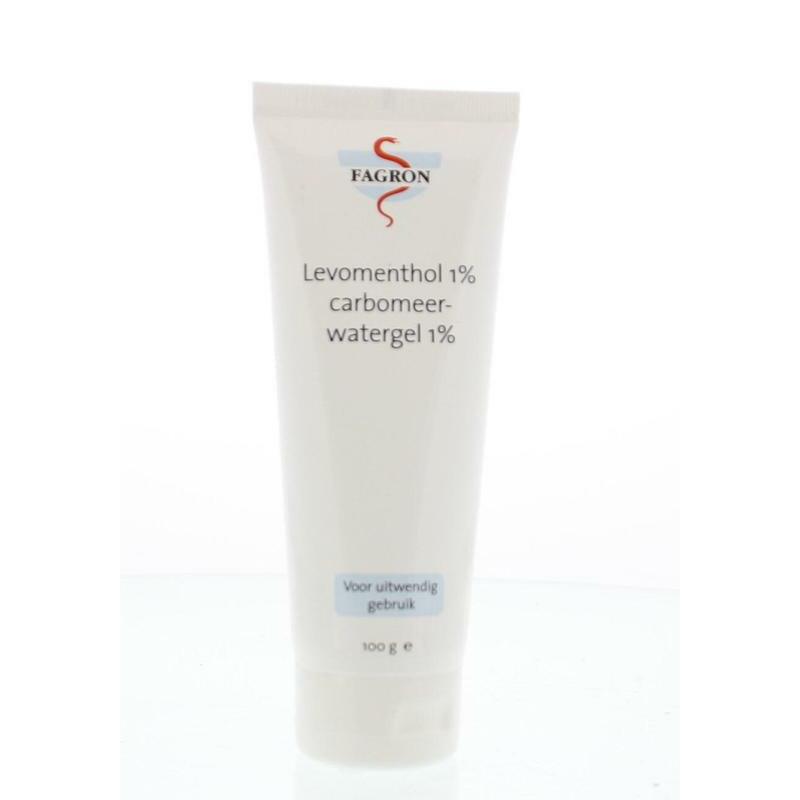 Fagron Levomenthol 1% in carbom 100g