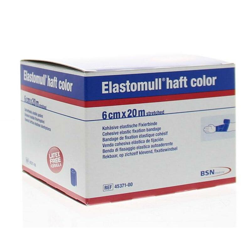 Elastomull Haft 20 m x 6 cm 45371 1st