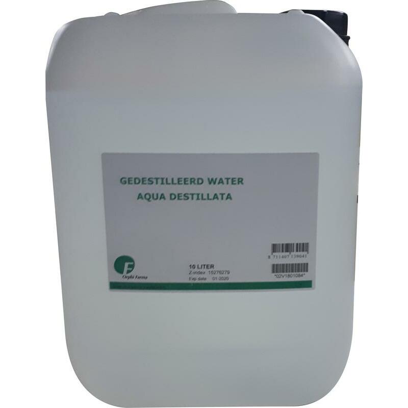 Chempropack Gedestilleerd water 10ltr