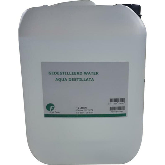 Chempropack Gedestilleerd water 10ltr