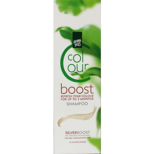 Henna Plus Colour boost silver 200ml