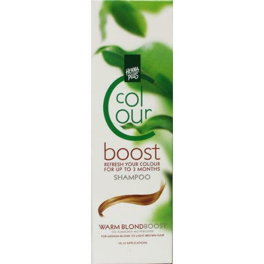 Henna Plus Colour boost warm blonde 200ml