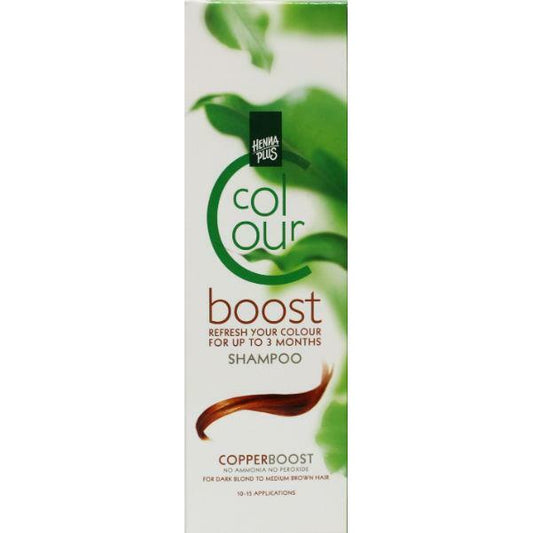 Henna Plus Colour boost copper 200ml