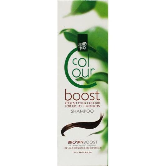 Henna Plus Colour boost brown 200ml