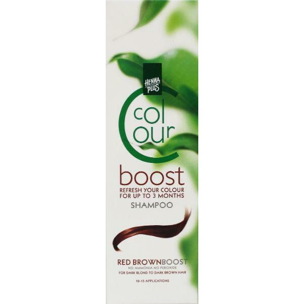 Henna Plus Colour boost red brown 200ml