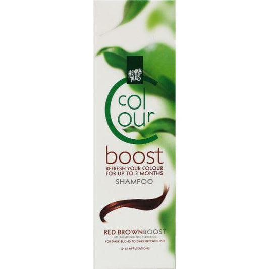 Henna Plus Colour boost red brown 200ml