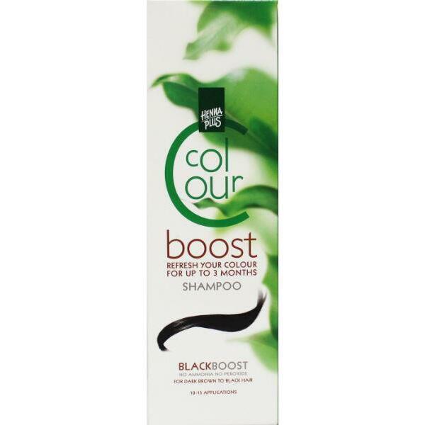 Henna Plus Colour boost black 200ml