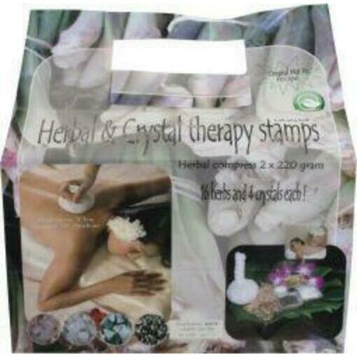 Alive Herbal & chrystal therapy stamps 1x220g