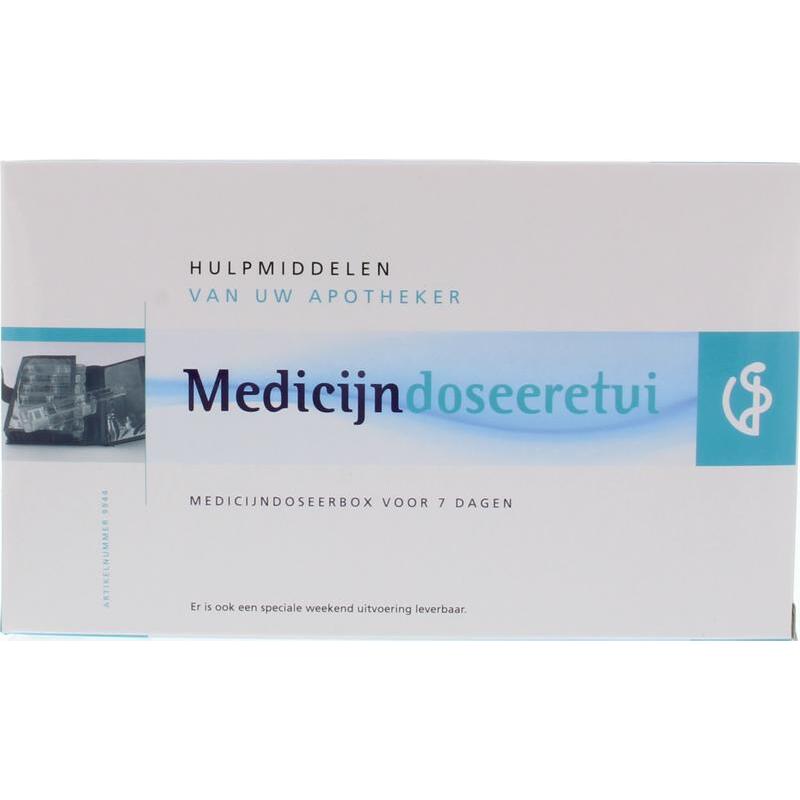 Spruyt Hillen Medicijn doseeretui 7 dagen 1st