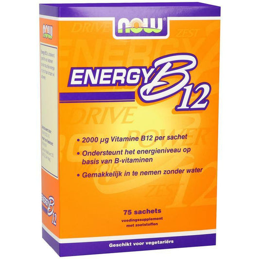 NOW Energy B12 2000 mcg 75sach