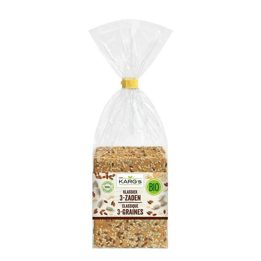 Dr Karg Klassiek 3 zaden bio 200g