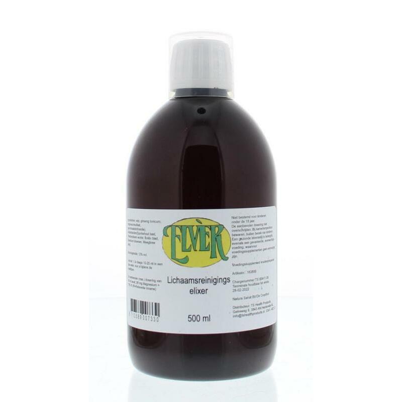 Cruydhof Lichaamsreinigende elixer Elver 500ml