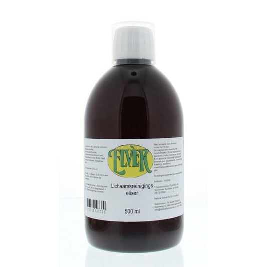 Cruydhof Lichaamsreinigende elixer Elver 500ml