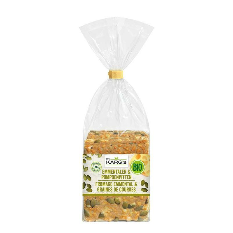 Dr Karg Kaas met pompoenpit bio 200g