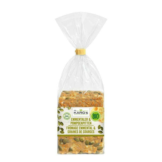 Dr Karg Kaas met pompoenpit bio 200g