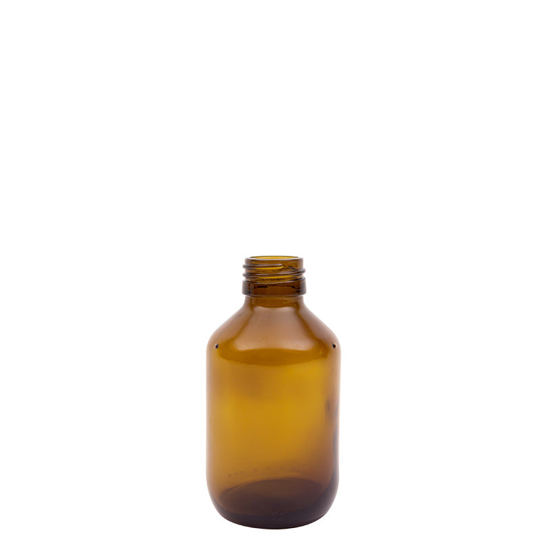 Blockland Medicijnfles ongedopt bruin 150 ml 20st