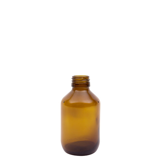 Blockland Medicijnfles ongedopt bruin 150 ml 20st