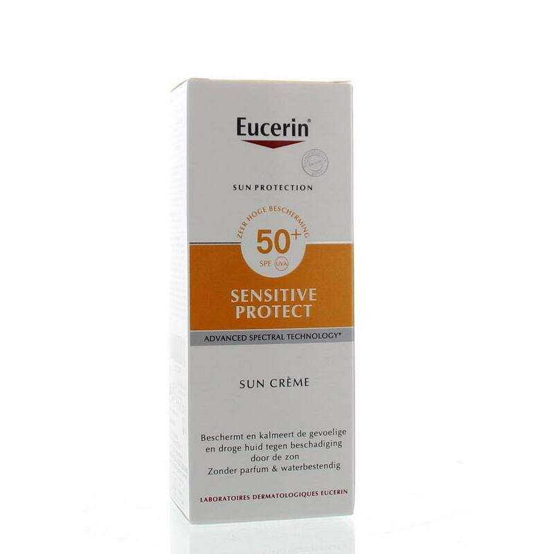 Eucerin Sun creme 50+ 50ml