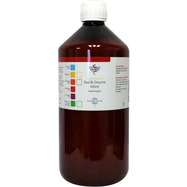 Fagron Groninger bad/douche lotion 1000ml