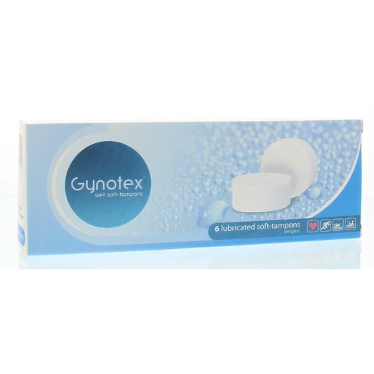 Gynotex Wet soft tampons 6st