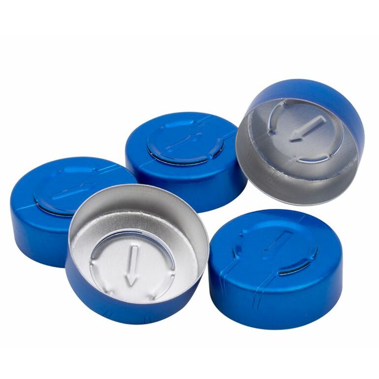Blockland Felskap afscheurbaar blauw 20 mm 500st