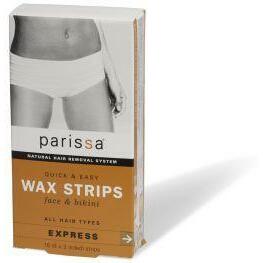 Parissa Wax strips face & bikini 8x2st