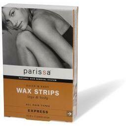 Parissa Wax strips body & legs 8x2st