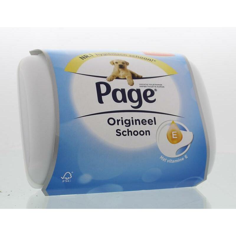 Page Vochtig toiletpapier start fresh 38st