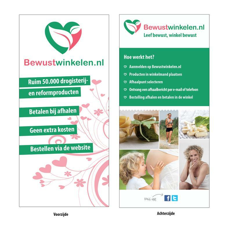 Bewustwinkelen Consumentenflyer 50st