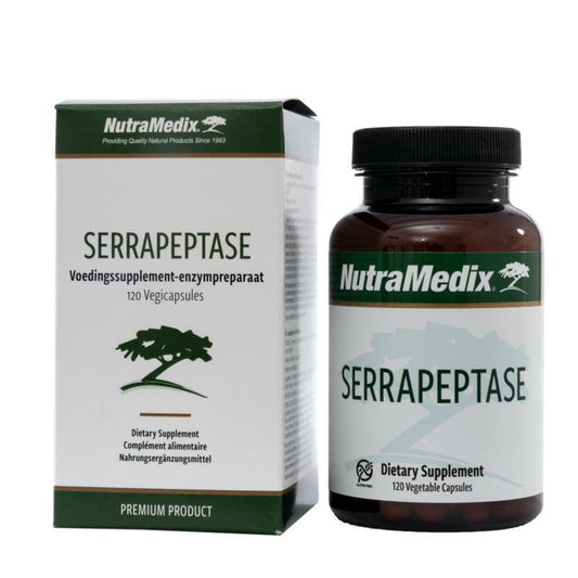 Nutramedix Serrapeptase 500 mg 120vc