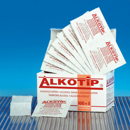 Alkotip Alcoholdoekje alkotip 105st