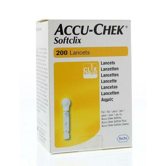 Accu Chek Softclix lancetten 200st