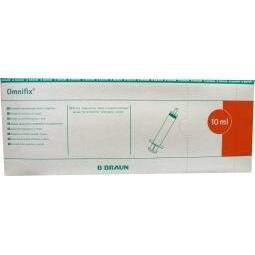 Diversen Injectie spuit Omnifix disposable 10ml L-L 100st