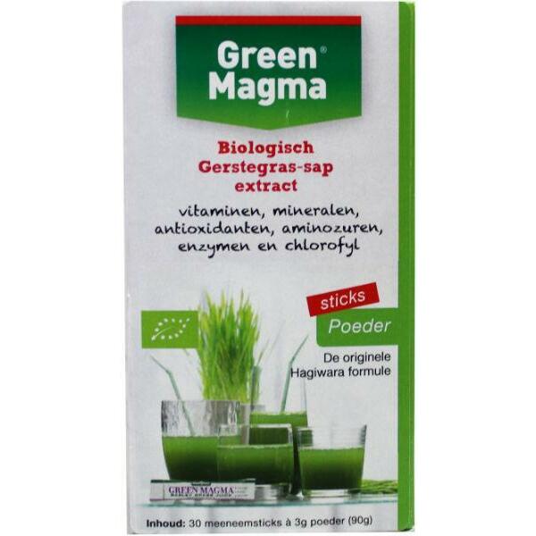 Green Magma Green magma sticks 3 gram bio 30x3g