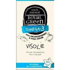Royal Green Omega 3 visolie 30sft