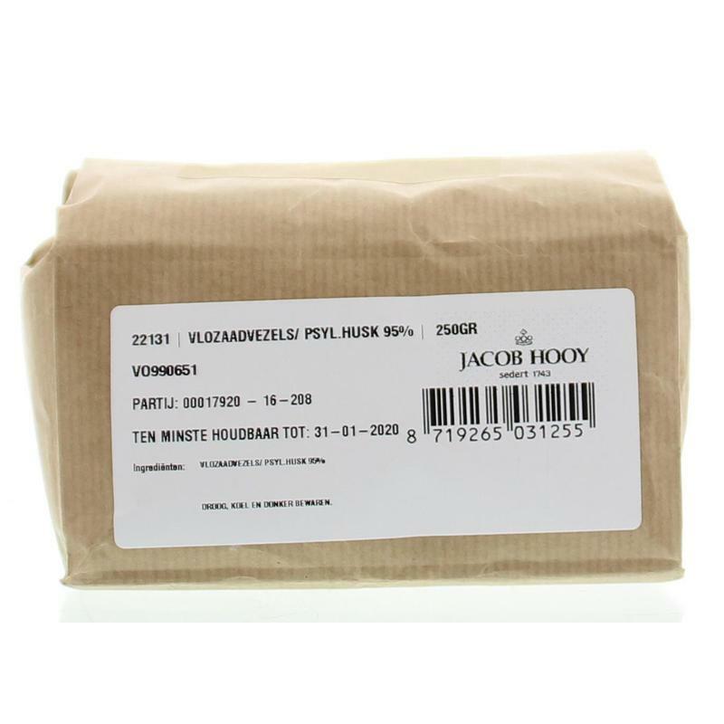 Jacob Hooy Vlozaad vezels 250g