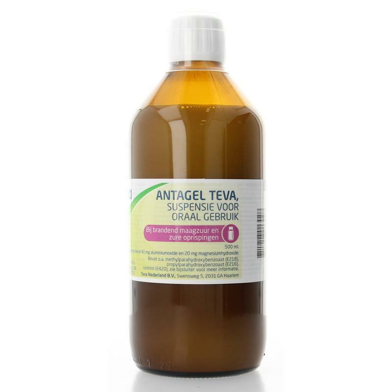 Teva Antagel suspensie 500ml