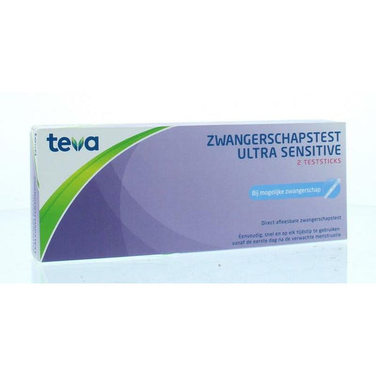 Teva Zwangerschapstest 2 2st