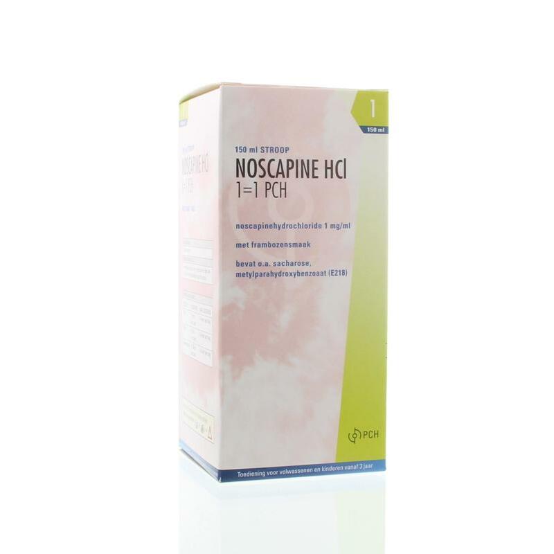 Teva Noscapine siroop HCL 150ml