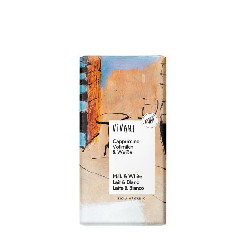 Vivani Chocolade cappuccino bio 100g