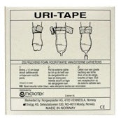 Diversen Fixatieband urtape catheter 5m x 3cm 2st