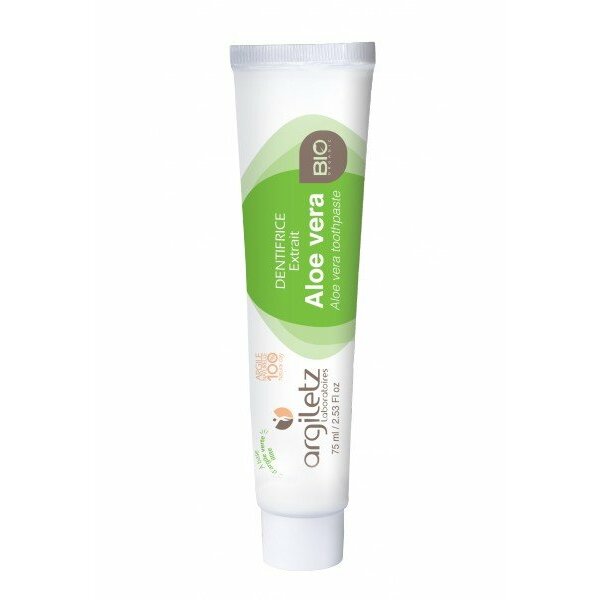 Argiletz Tandpasta neutraal aloe vera 75ml