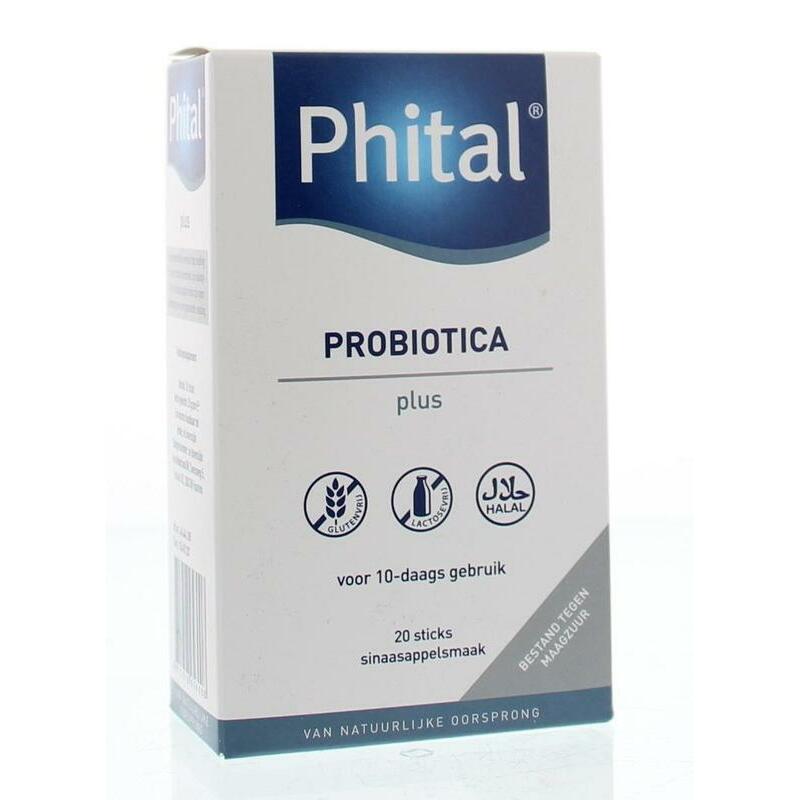 Phital Probiotica plus 20sach