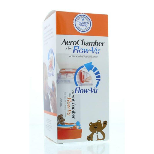 Diversen Aerochamber&flow VU & kind masker 1st