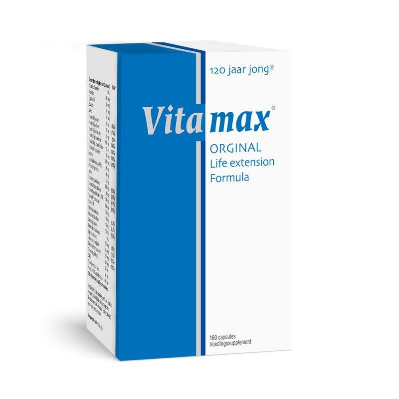 Vitamax Original life extension formula 160ca